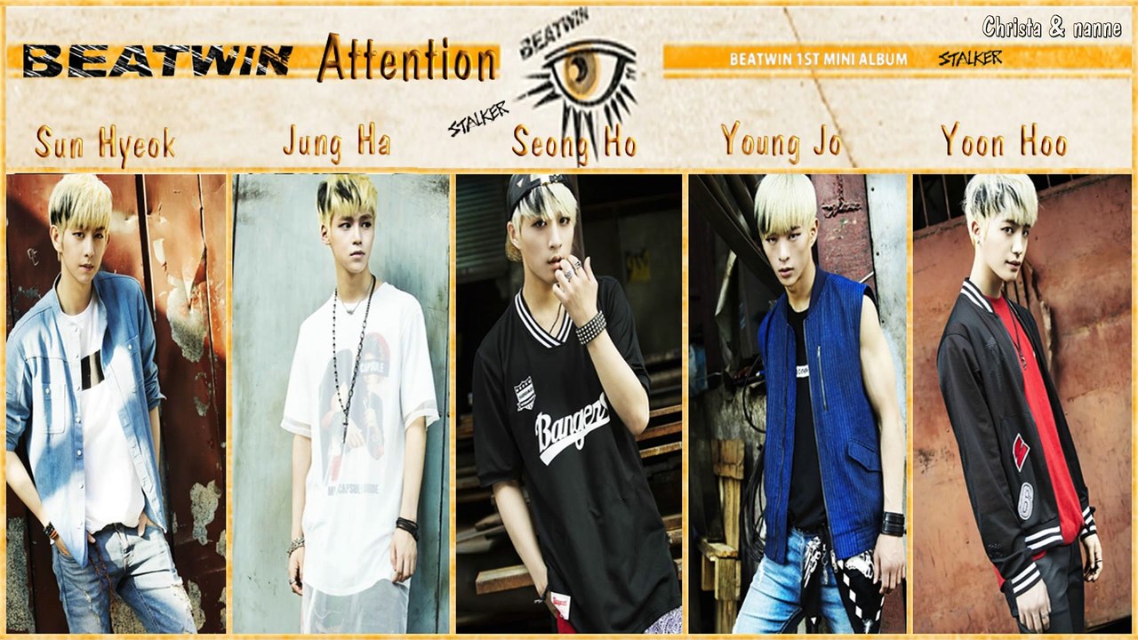 BEAT WIN - Attention k-pop [german Sub] .