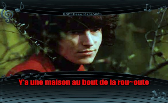 Karaoké Jean-Michel Caradec- Le fil du funambule