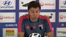 Foot - L1 - OL : Fournier «Totalement confiance en Lacazette»