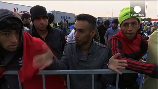 Δραματικές στιγμές για τους πρόσφυγες σε Κροατία, Σερβία, Ουγγαρία και Σλοβενία