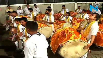 Salman Khan’s Ganpati Visarjan was a grand family affair