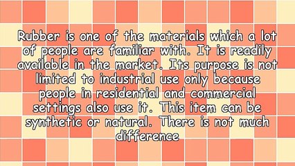 Things To Know About Hiring Rubber Sheet Supplier