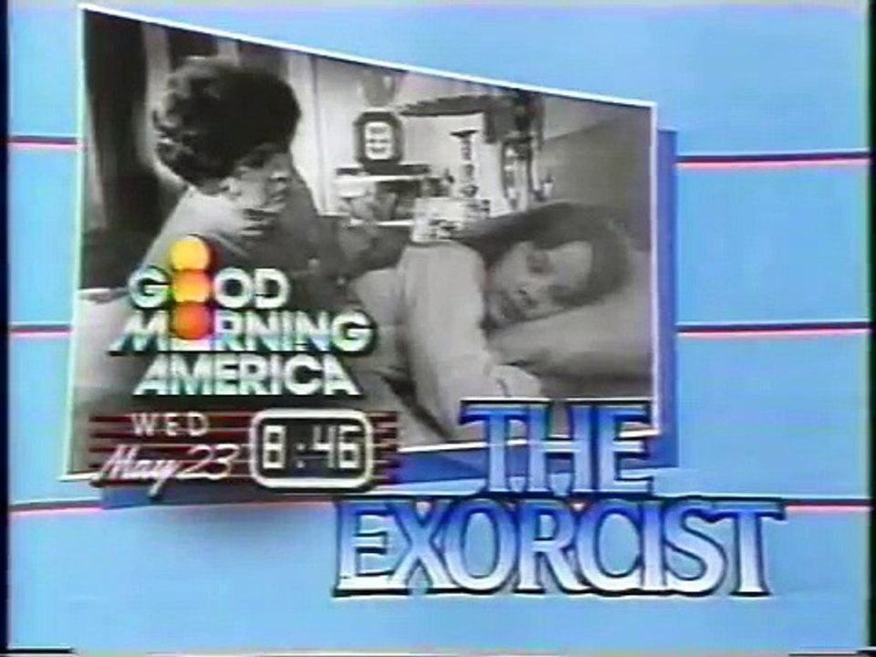 Good Morning America - Cast Reunion of "The Exorcist" - 1984
