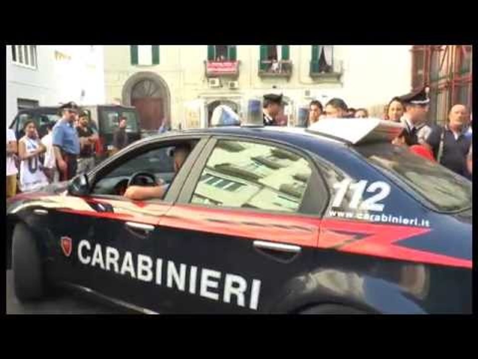 Napoli - Camorra, 40 arresti nei Quartieri Spagnoli -2- (18.09.15)