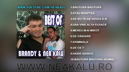 Brandy & Nea Kalu - De nu te-as vedea o zi ( Oficial Audio )