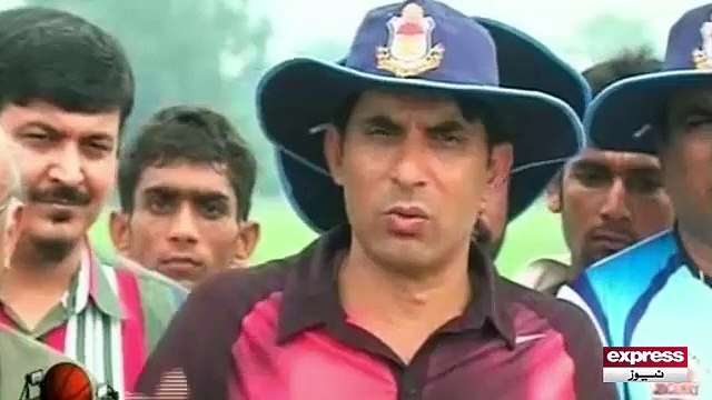 Misbah ul Haq views on India Pakistan series -