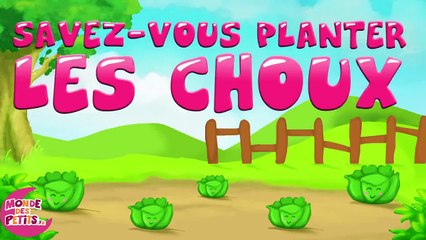Savez-vous planter les choux