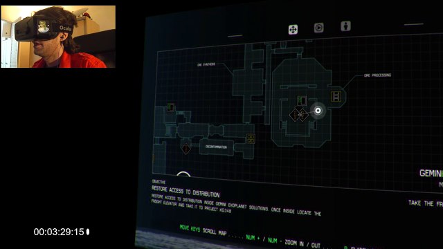 Oculus Rift DK2 - Alien Isolation - #18 I call him Proxy