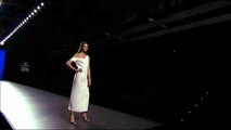 Roberto Torretta presenta a una mujer sofisticada y elegante en Madrid FashionWeek