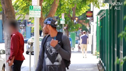 CELEBRATING BIRTHDAY WITH STRANGERS (SOCIAL EXPERIMENT)