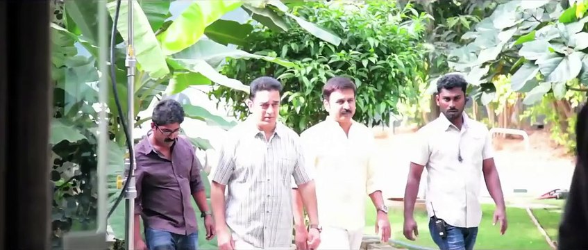 BEHIND THE SCENES # 1 _ Uttama Villain _ Kamal Haasan _ Ramesh Arvind _ Ghibran