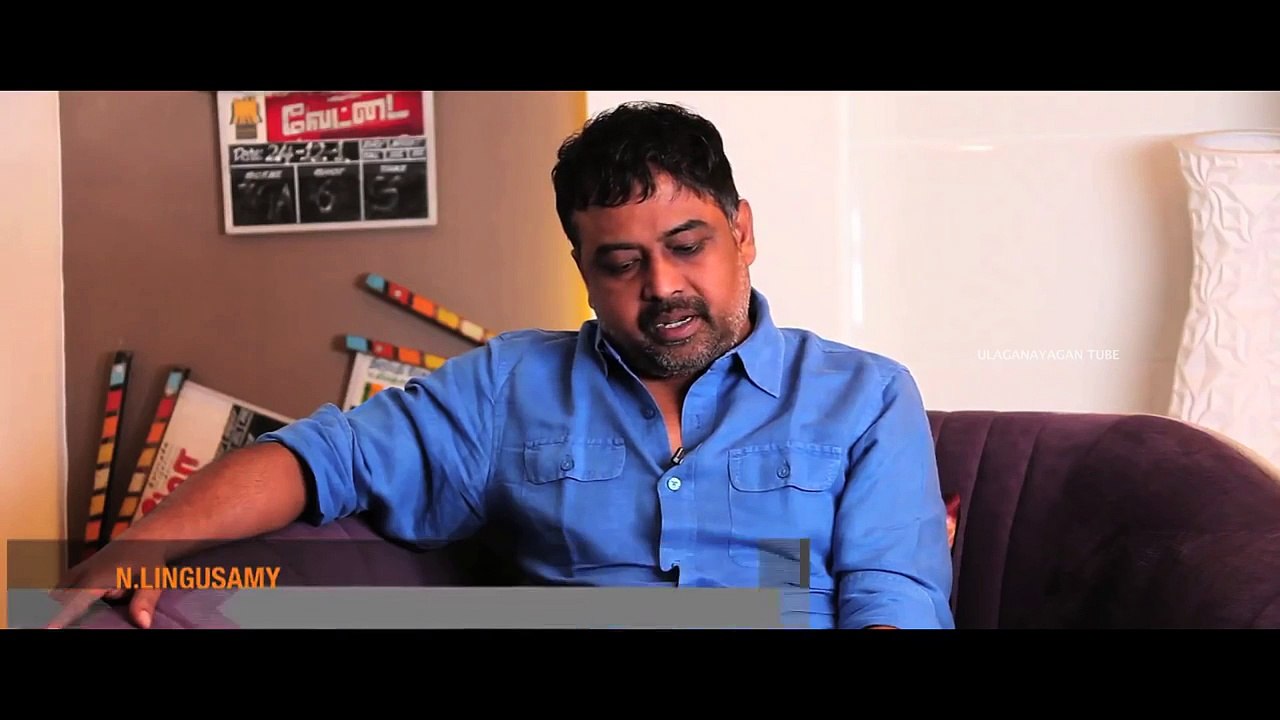 BEHIND THE SCENES # 3 _ Uttama Villain _ Kamal Haasan _ Ramesh Arvind _ Ghibran