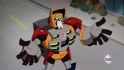 Transformers Animated - Garbage In Garbage Out