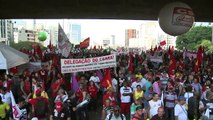 Brazil president's supporters revolt against her austerity plan