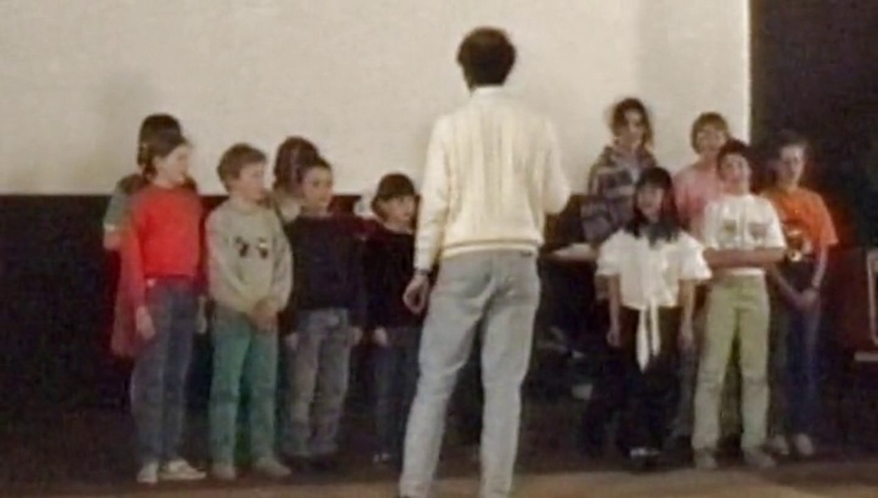 Chanteries "ACJ Beaujolais"  Week-end "Musiques des Andes" 20-21 Mai 1995 à Saint-Etienne