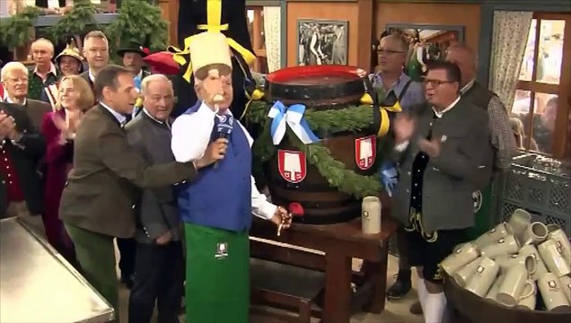 Coup d'envoi de la fête de la bière à Munich sur fond d'afflux de réfugiés