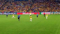 Colombia Vs Uruguay 2-0 - James Rodriguez Incredible Goal - June 28 2014 - World Cup - [HD]