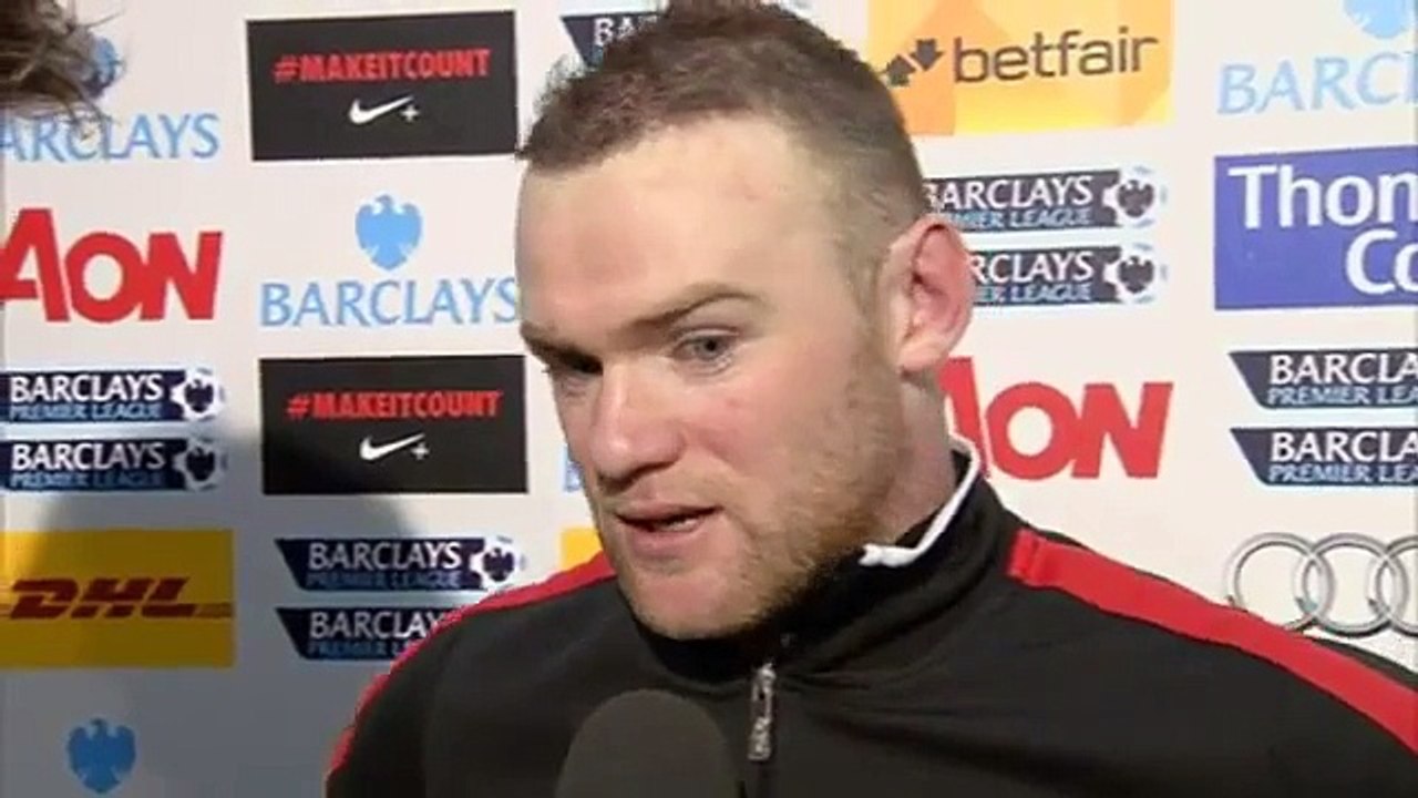 Manchester United Vs Liverpool 2-1 - Wayne Rooney Interview - February 11 2012 - [HQ]