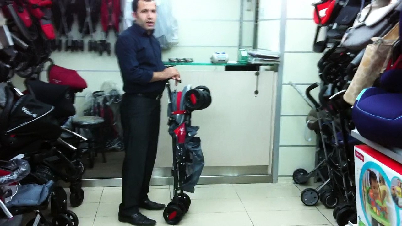 Beneto 125 Baston Bebek Arabası Vıdeo Ayhancocuk