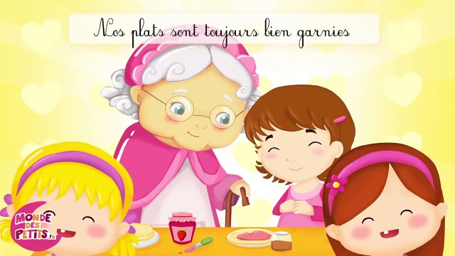 Je t'aime Mamie - Chansons pour les grand-mères