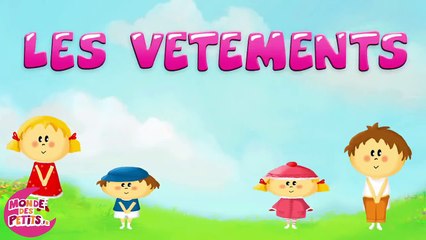 Apprendre le nom des vetements (français)