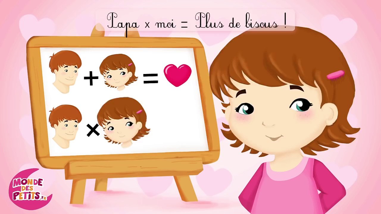 C'est toi mon papa - chanson pour enfants