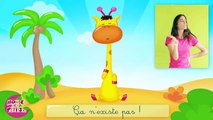 Comptinette de la girafe - comptine à gestes