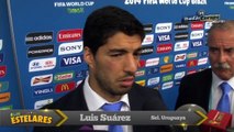 Italy Vs Uruguay 0-1 - Luis Suarez Interview After Biting Giorgio Chiellini - June 24 2014 - [HD]