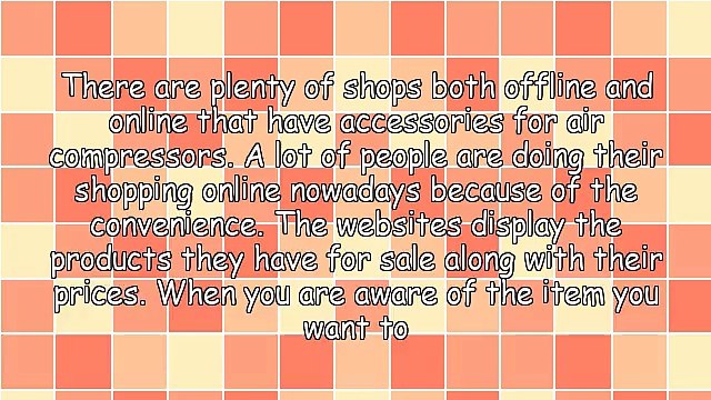 Air Compressors Work With Grimmer Schmidt Parts