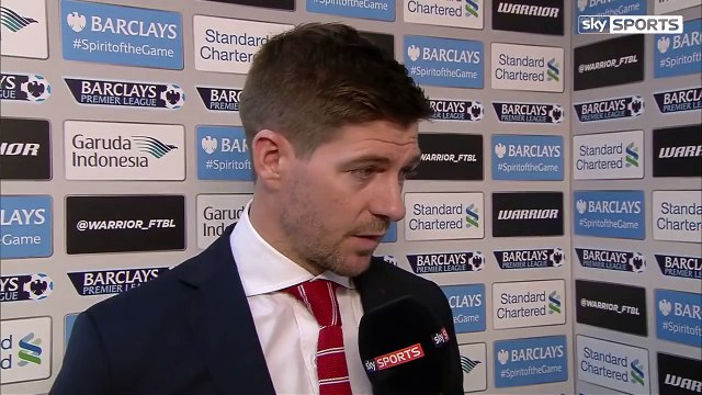 Liverpool Vs Manchester United 1-2 - Steven Gerrard After His Red Card - March 22 2015 - [HD]