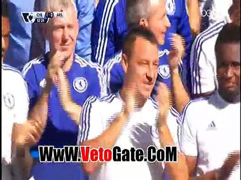 ملخص خاص الشوط الثانى تشيلسى - الارسنال