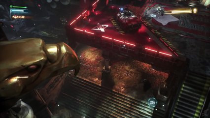 Batman Arkham Knight Full Boss Fight 1080p