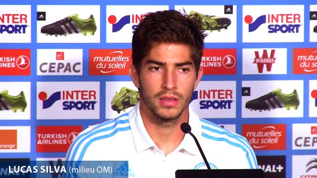 Lucas Silva : L'OM est une vitrine pour moi