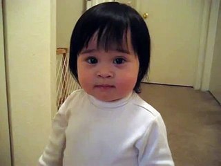 Little Girl Has Trouble Saying The Word "Frog"