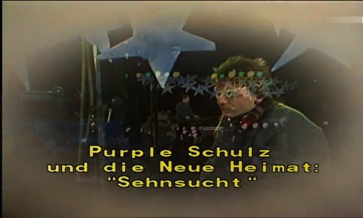 Purple Schulz & Die Neue Heimat - Sehnsucht (Ich will raus) 1985