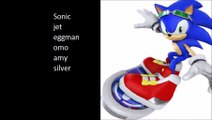 Sonic free riders imaginary style credits