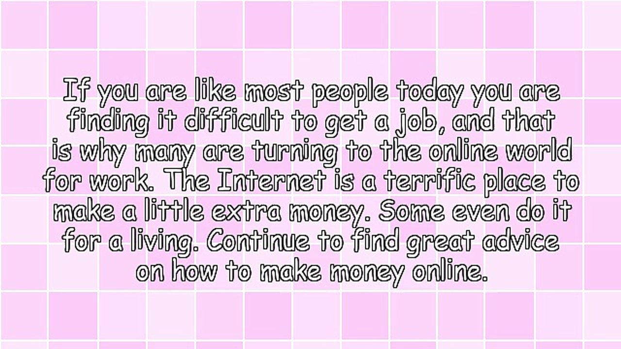 Searching For Super Secrets About Making Money Online? We've Got Them!