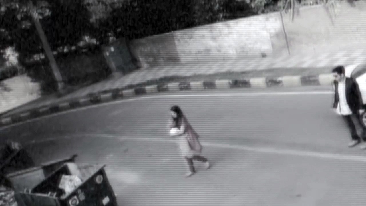 CCTV Affluent Couple throwing Girl Child in Trash - Real or not
