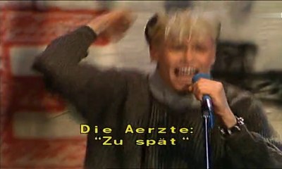 Die Ärzte - Zu Spät 1985