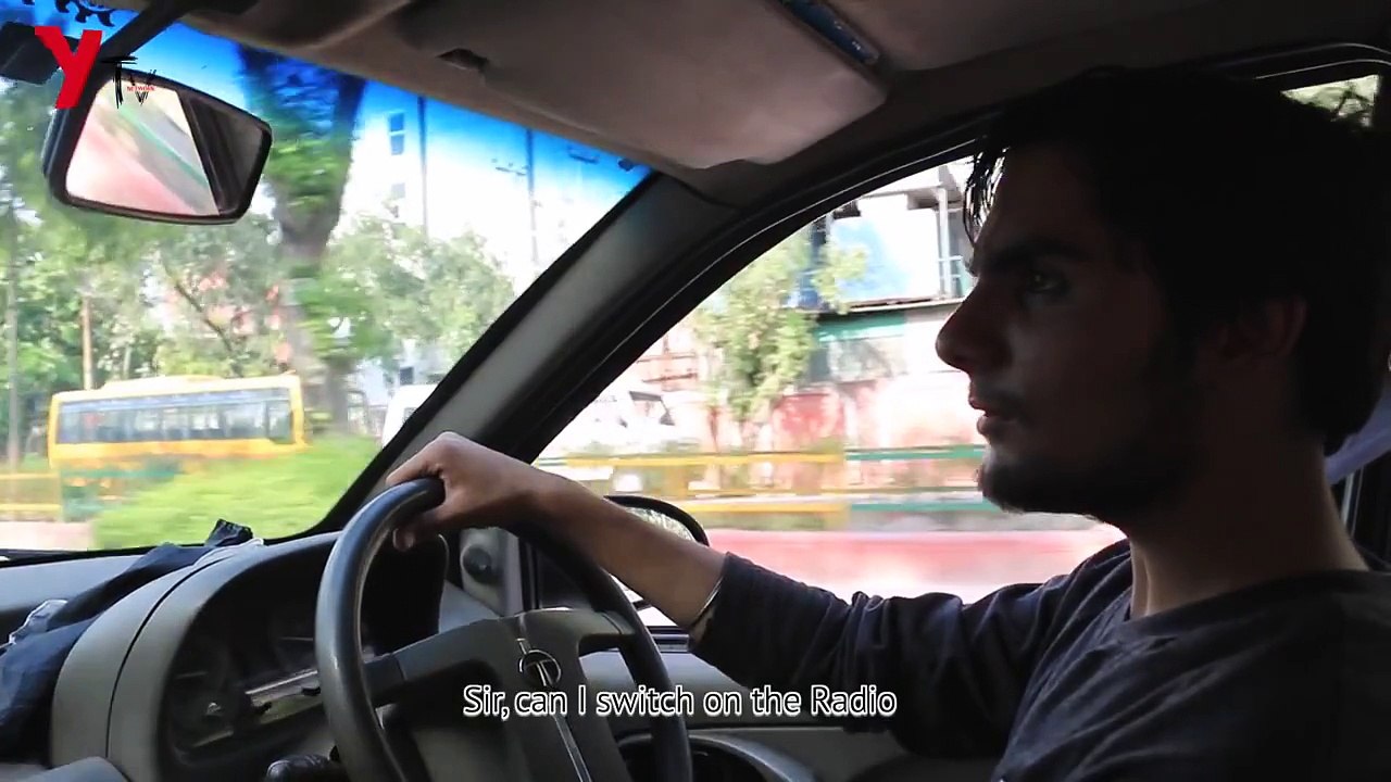 This Guy needed a 'HINDU' Cab Driver - In The End He Learns an Imp. Lesson