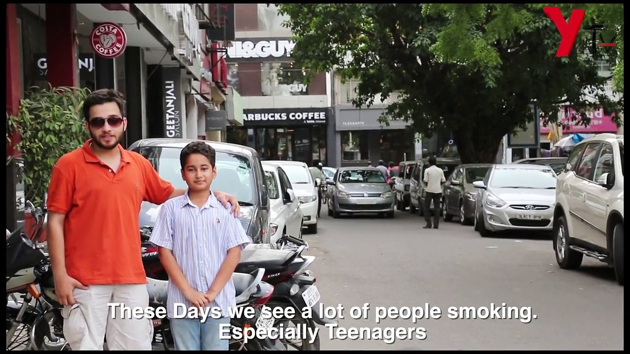 Kid - Can I get One Cigarette, Uncle - The Kid Smoking Experiment in India _ YTV Network