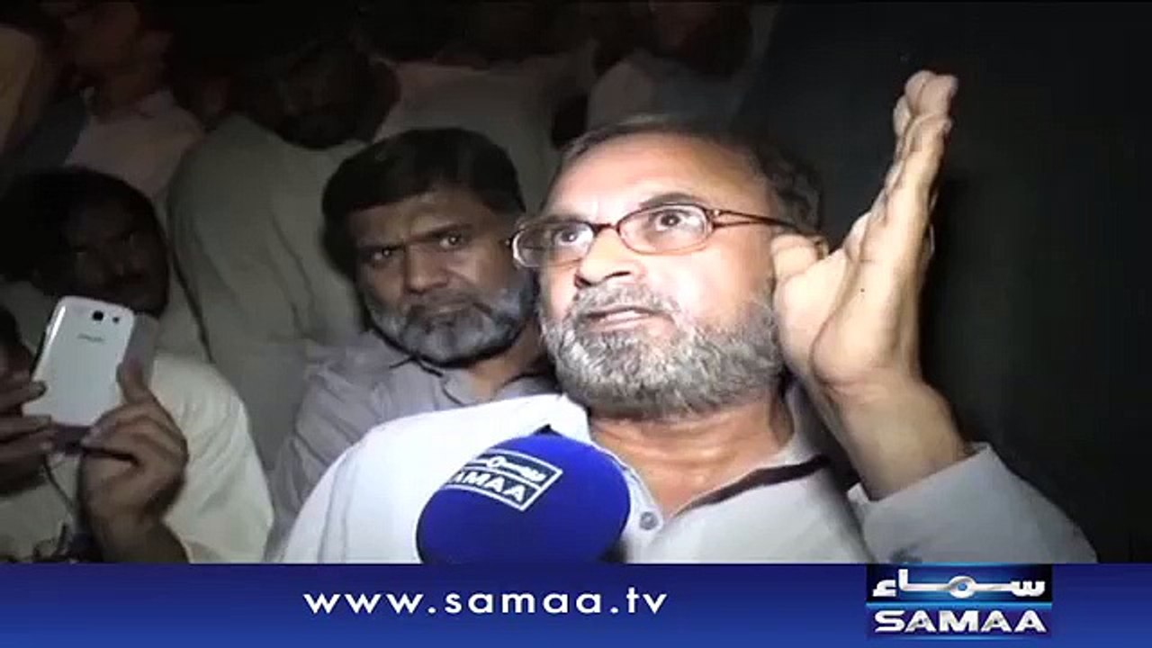 Asfand never was defeated, says father _ SAMAA TV