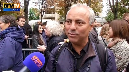 Des heures d'attente pour un selfie à l'Elysée