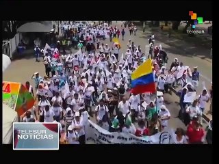 Venezuela: comienza el registro de Colombianos por la Paz