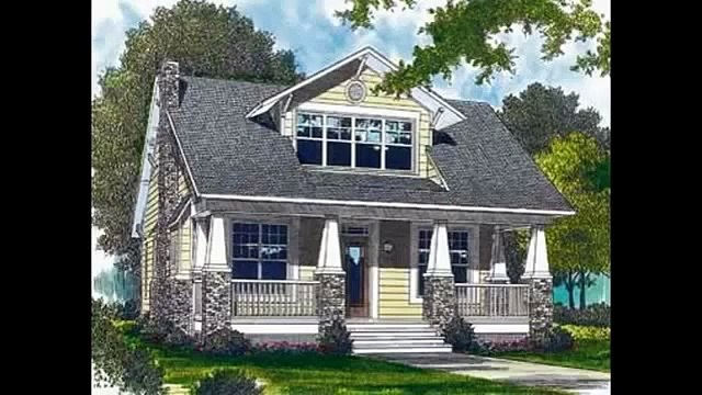 Craftsman style House Plans Southern Living House Plans