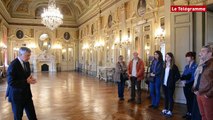 Rennes. Journées du patrimoine : le préfet fait la visite