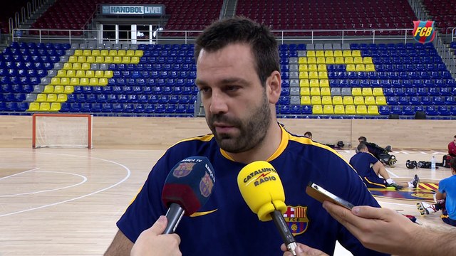 FCB Lassa (hockey) Ricard Muñoz: Tenemos muchas ganas de empezar la Liga