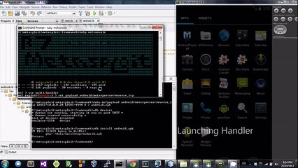 Getting a Remote Shell on an Android Device using Metasploit