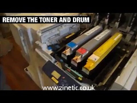 Reset chip for OKI C9600, C9650, C9655, C9800, C9850 Fuser Unit 42931603