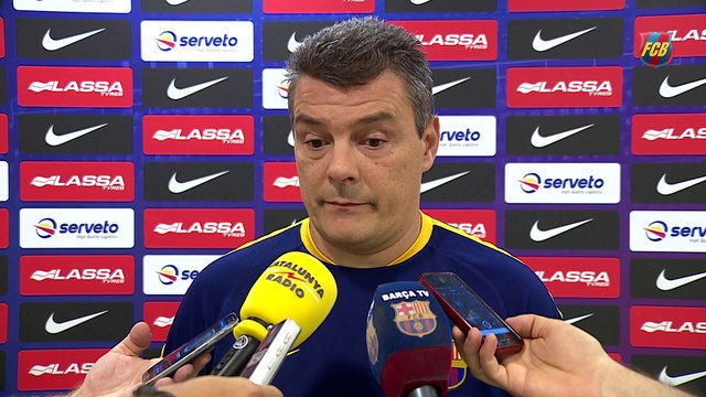 FCB Lassa (handbol) Xavi Pascual: Esta nueva Champions es espectacular y de máximo nivel de exigencia